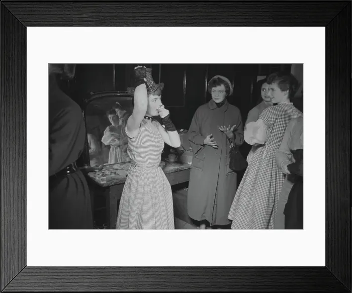 Framed Print : Art School Fashion Show Framed Print : Art School Fashion Show