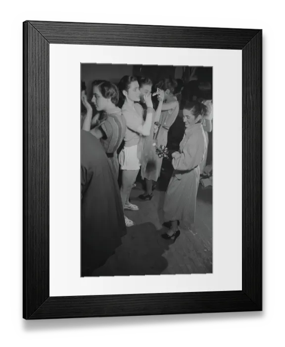 Framed Print : Art School Fashion Show Framed Print : Art School Fashion Show
