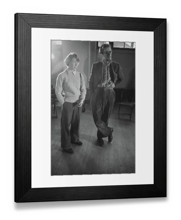Framed Print : Art School Fashion Show Framed Print : Art School Fashion Show