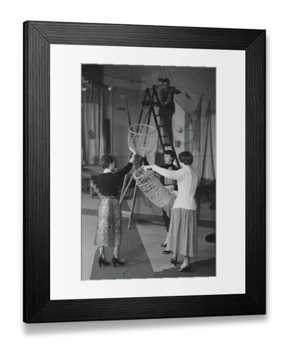 Framed Print : Art School Fashion Show Framed Print : Art School Fashion Show