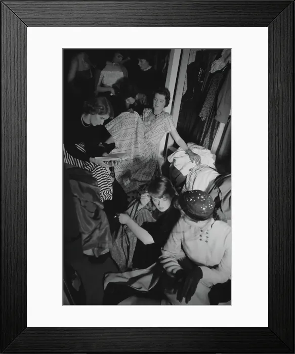 Framed Print : Art School Fashion Show Framed Print : Art School Fashion Show