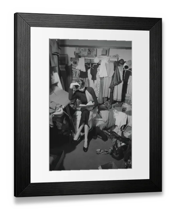 Framed Print : Art School Fashion Show Framed Print : Art School Fashion Show