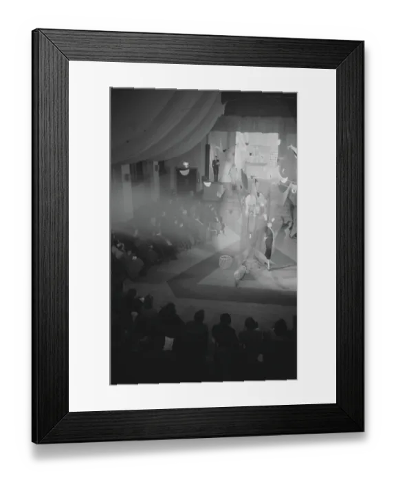 Framed Print : Art School Fashion Show Framed Print : Art School Fashion Show