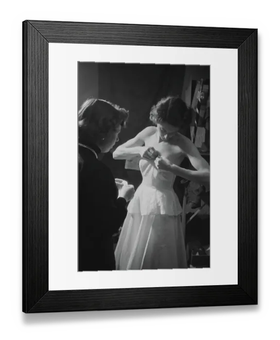 Framed Print : Art School Fashion Show Framed Print : Art School Fashion Show