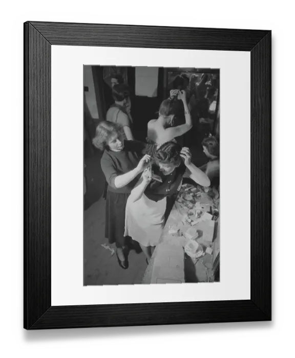 Framed Print : Art School Fashion Show Framed Print : Art School Fashion Show