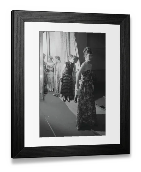 Framed Print : Art School Fashion Show Framed Print : Art School Fashion Show