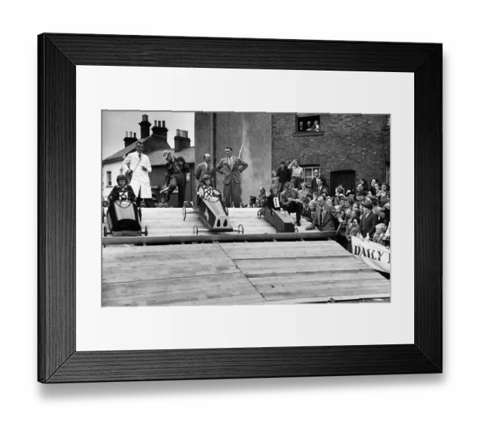 Framed Print : Young Racers Framed Print : Young Racers