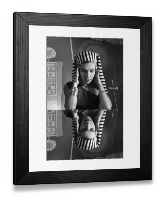 Framed Print : Reflected Fashion Framed Print : Reflected Fashion