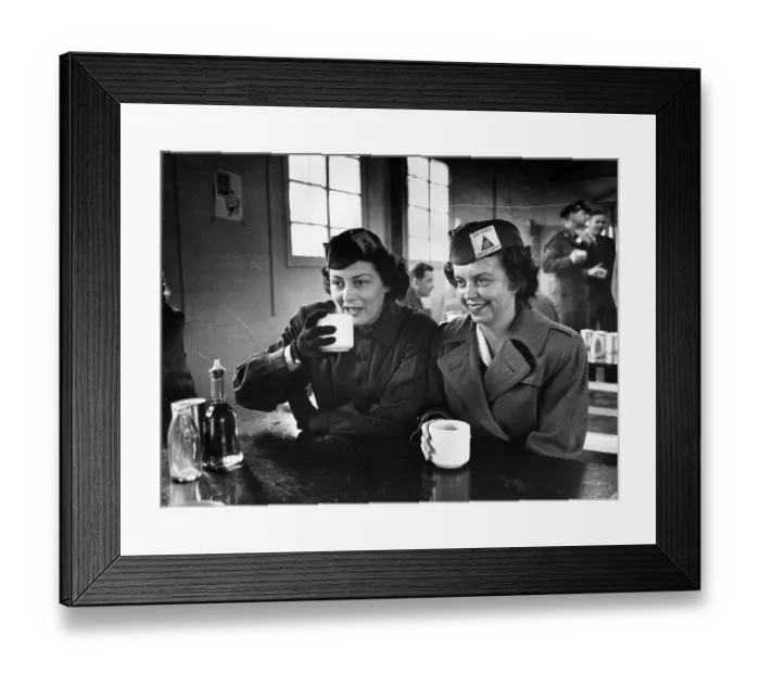 Framed Print : US Personnel