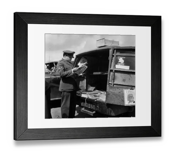 Framed Print : US Personnel Framed Print : US Personnel