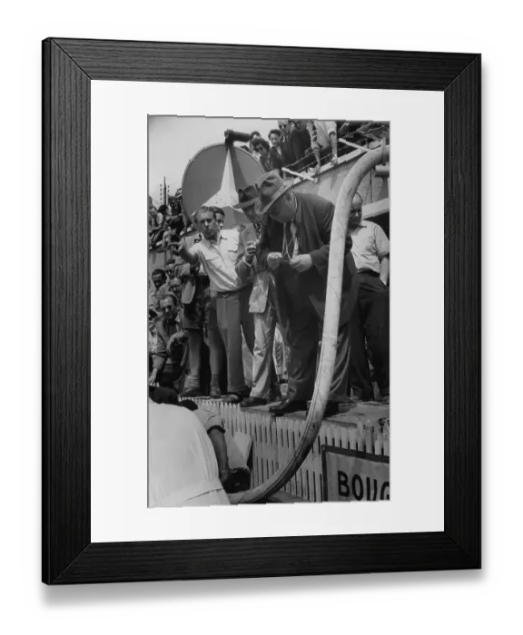 Framed Print : Alfred Neubauer Framed Print : Alfred Neubauer