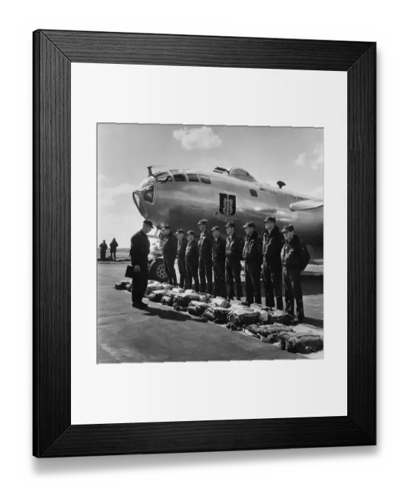 Framed Print : Kit Inspection Framed Print : Kit Inspection