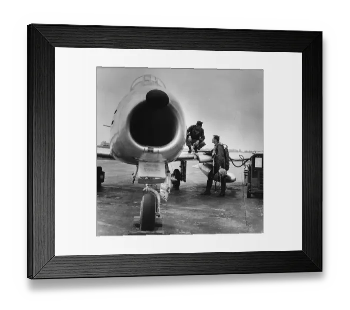 Framed Print : US Fighter