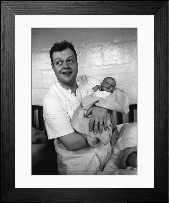 Framed Print : Baby Doctor Framed Print : Baby Doctor