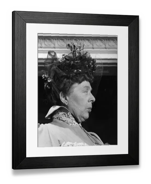 Framed Print : Lady Bracknell Framed Print : Lady Bracknell