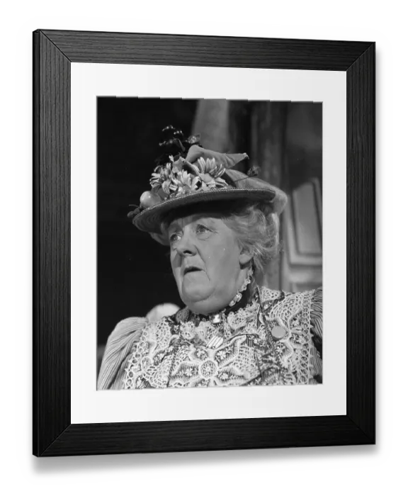 Framed Print : Miss Prism Framed Print : Miss Prism