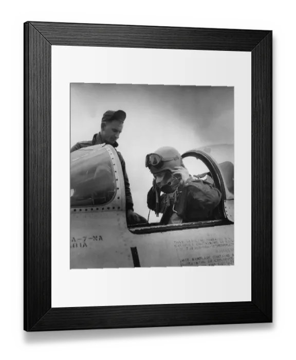 Framed Print : American Airmen