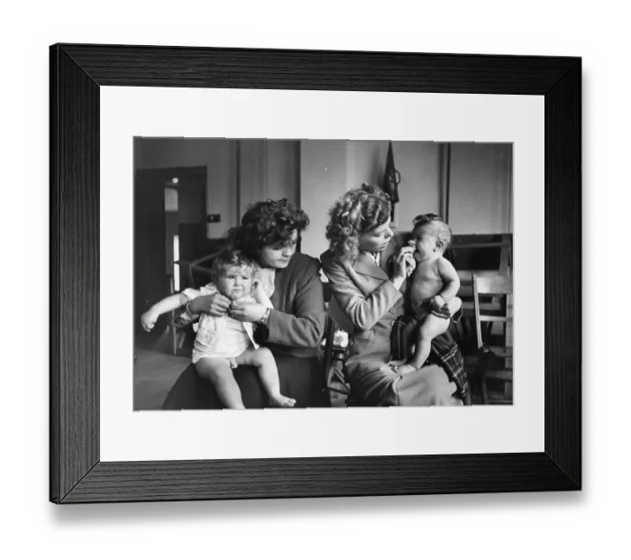 Framed Print : Show Babies Framed Print : Show Babies