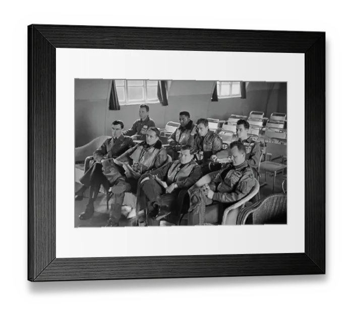 Framed Print : The Yanks In England, 1952 Framed Print : The Yanks In England, 1952