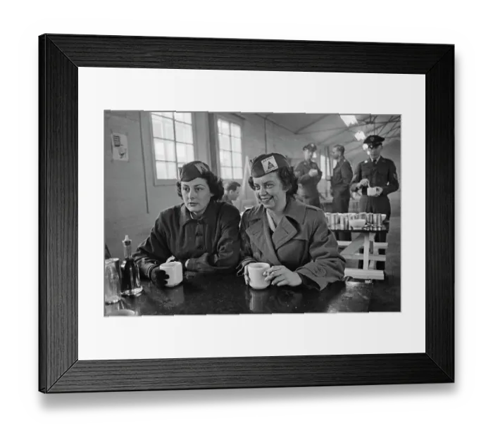Framed Print : The Yanks In England, 1952 Framed Print : The Yanks In England, 1952