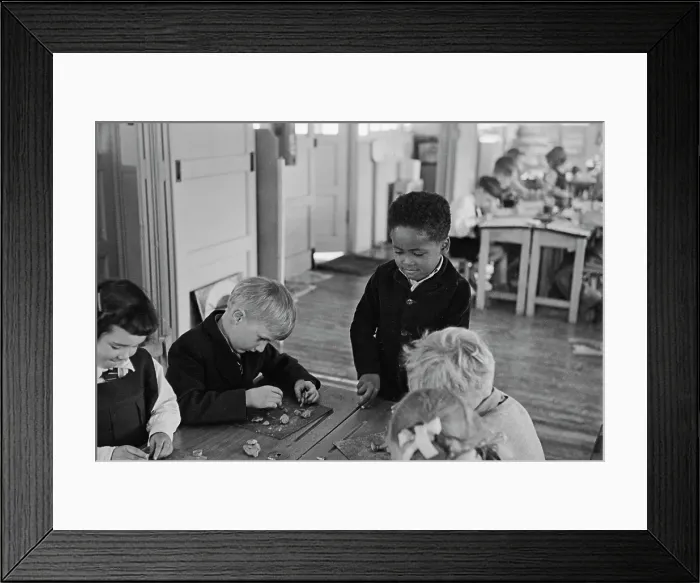 Framed Print : USAF Children In England, 1952 Framed Print : USAF Children In England, 1952