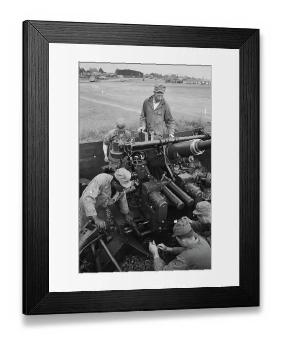 Framed Print : USAF In England, 1952 Framed Print : USAF In England, 1952