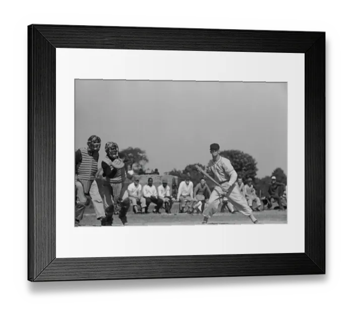 Framed Print : The Yanks In England, 1952 Framed Print : The Yanks In England, 1952
