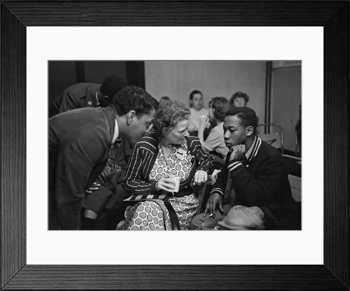 Framed Print : USAF In England, 1952