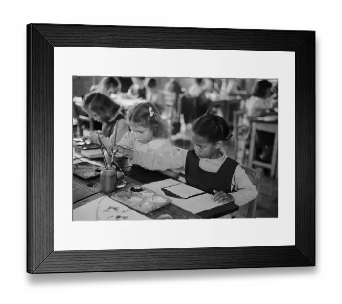 Framed Print : The Yanks In England, 1952 Framed Print : The Yanks In England, 1952