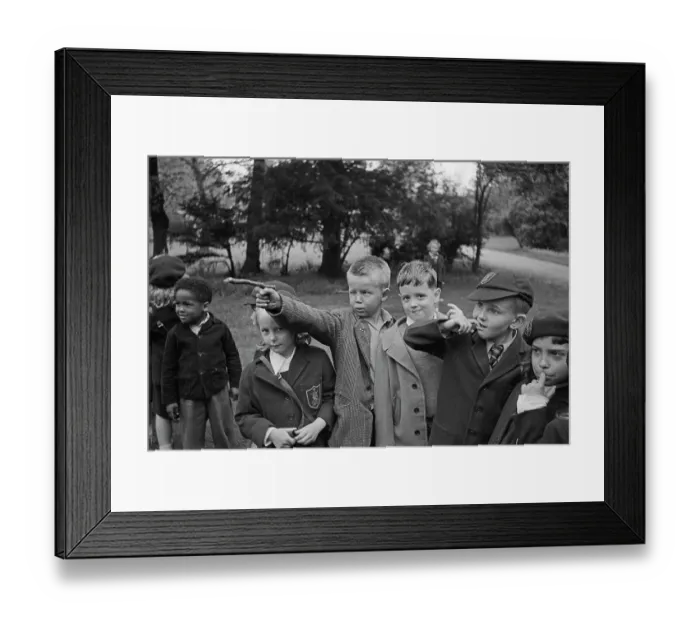 Framed Print : The Yanks In England, 1952 Framed Print : The Yanks In England, 1952