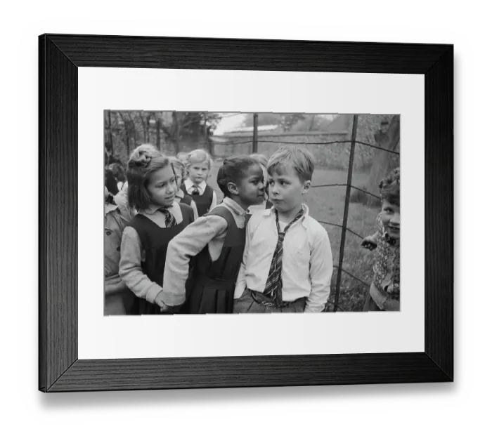Framed Print : The Yanks In England, 1952 Framed Print : The Yanks In England, 1952