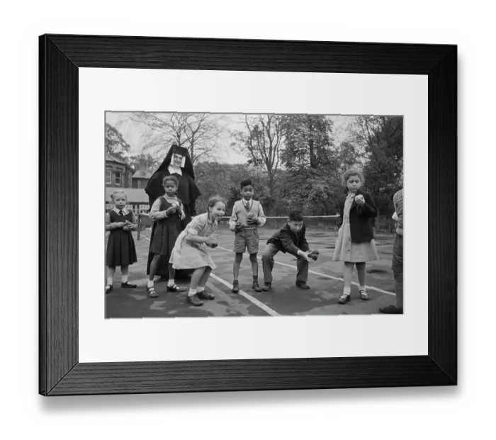 Framed Print : The Yanks In England, 1952 Framed Print : The Yanks In England, 1952