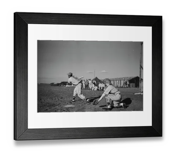 Framed Print : The Yanks In England, 1952 Framed Print : The Yanks In England, 1952