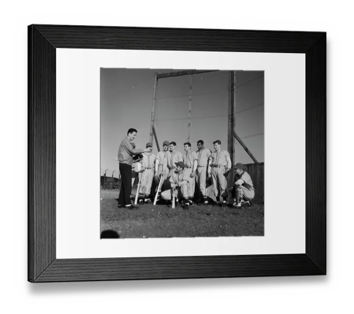 Framed Print : The Yanks In England, 1952 Framed Print : The Yanks In England, 1952
