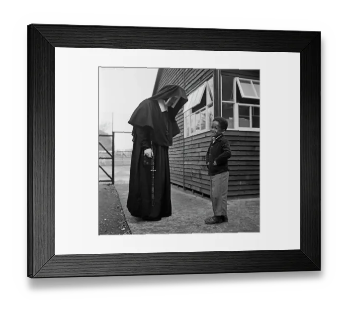 Framed Print : The Yanks In England, 1952 Framed Print : The Yanks In England, 1952