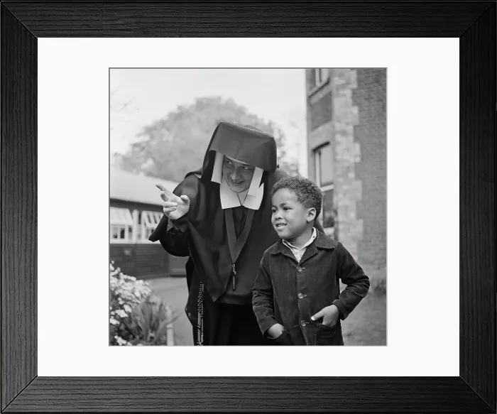 Framed Print : The Yanks In England, 1952 Framed Print : The Yanks In England, 1952