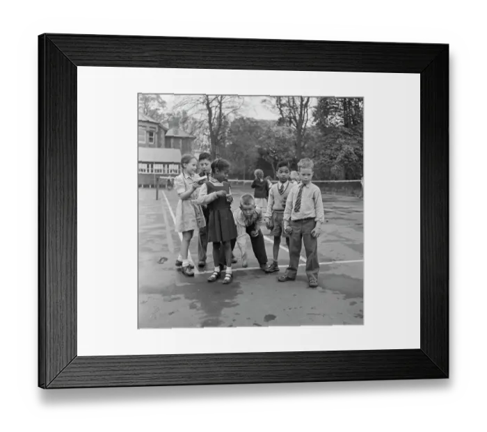 Framed Print : The Yanks In England, 1952 Framed Print : The Yanks In England, 1952