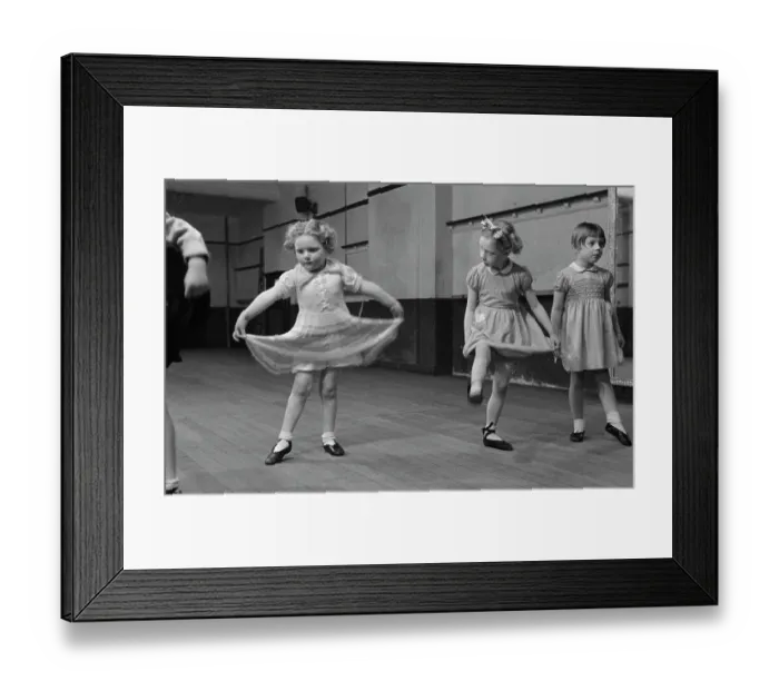 Framed Print : Under-Fives At Stage School Framed Print : Under-Fives At Stage School