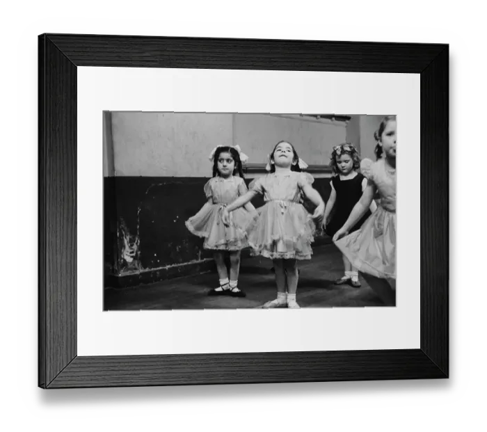 Framed Print : Italia Conti Dance Class Framed Print : Italia Conti Dance Class