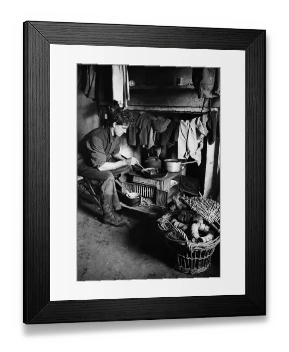 Framed Print : Stove Cooking Framed Print : Stove Cooking