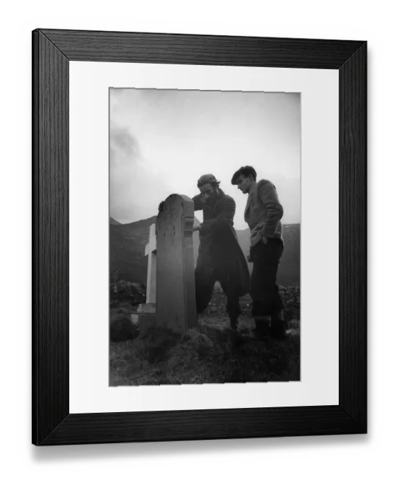 Framed Print : Grave Stone Framed Print : Grave Stone