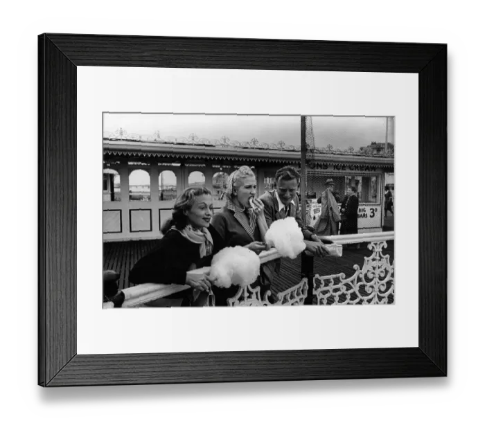Framed Print : Candy Floss Framed Print : Candy Floss