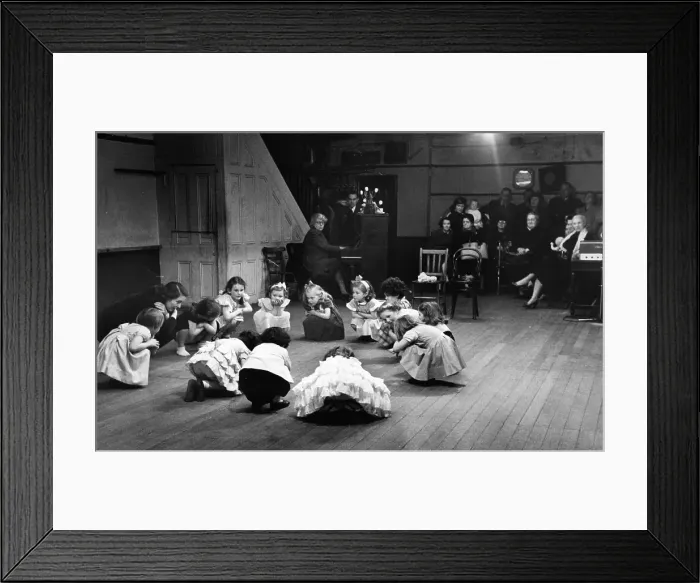 Framed Print : Dance Training Framed Print : Dance Training
