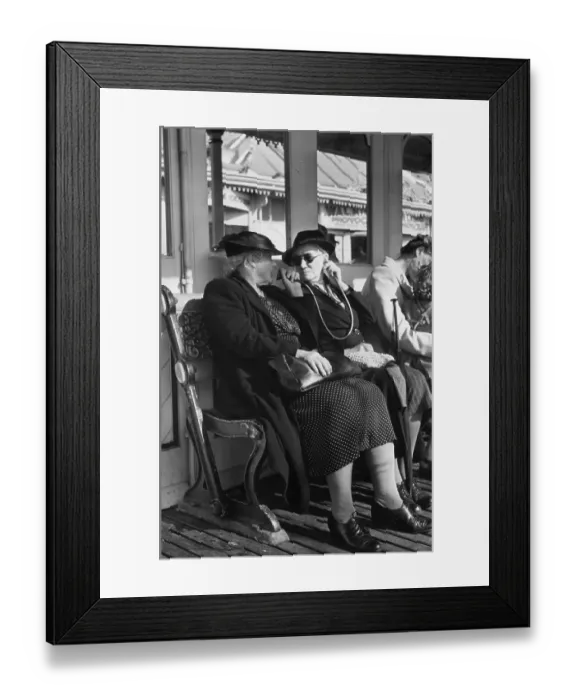 Framed Print : Hard Of Hearing Framed Print : Hard Of Hearing