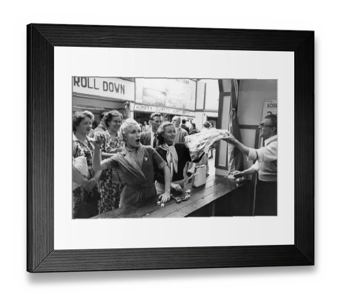 Framed Print : Bulls Eye. Austrian coloratura soprano, Josette Adrienne