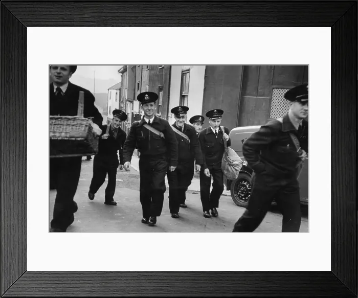 Framed Print : New Uniforms Framed Print : New Uniforms