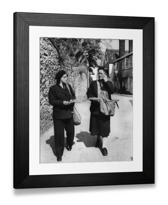 Framed Print : New Uniforms Framed Print : New Uniforms