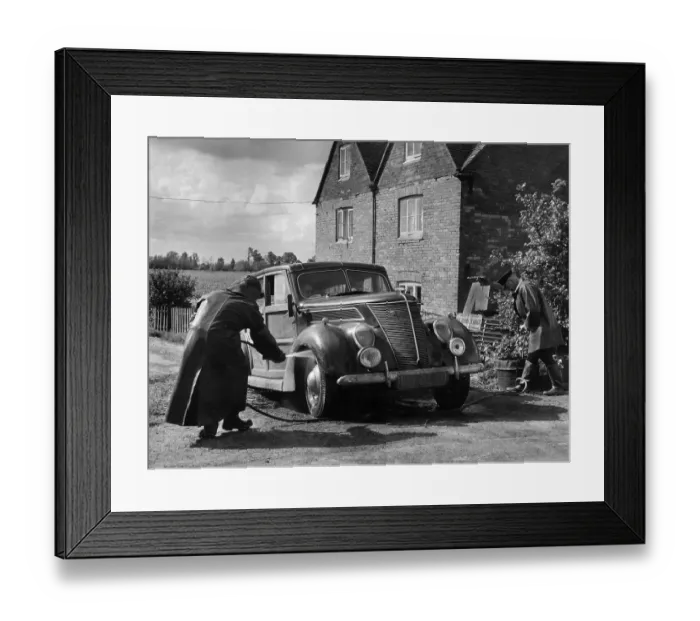 Framed Print : Preventive Measures Framed Print : Preventive Measures