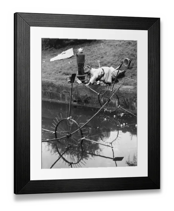 Framed Print : Testing Invention Framed Print : Testing Invention