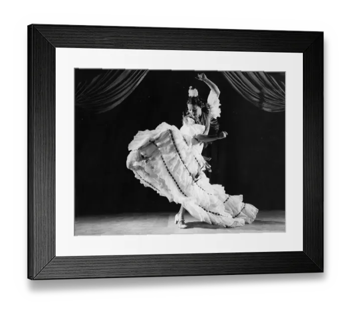 Framed Print : Carmen Amaya Framed Print : Carmen Amaya